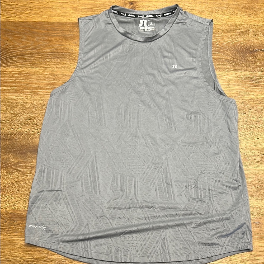 Russell Athletic Charcoal Sleeveless Top